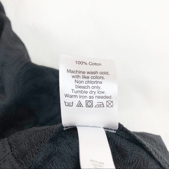 J crew 3 inch Floral Jacquard Pull On Shorts black - Picture 8 of 14